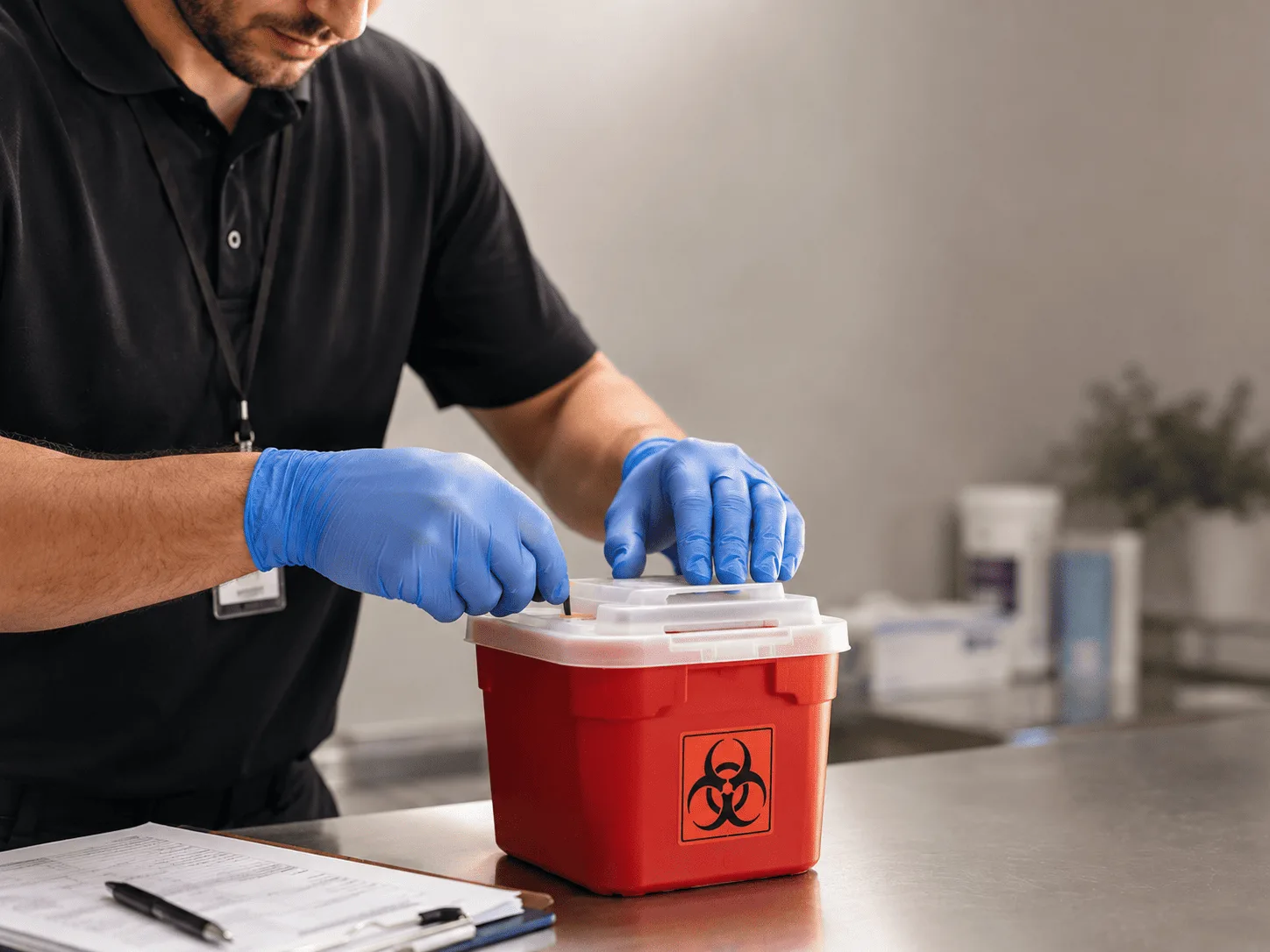Why choose Sharps Waste Disposal in Marion, WI